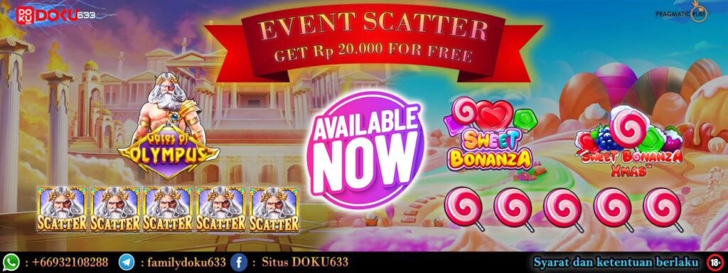 event scatter dokugacor633